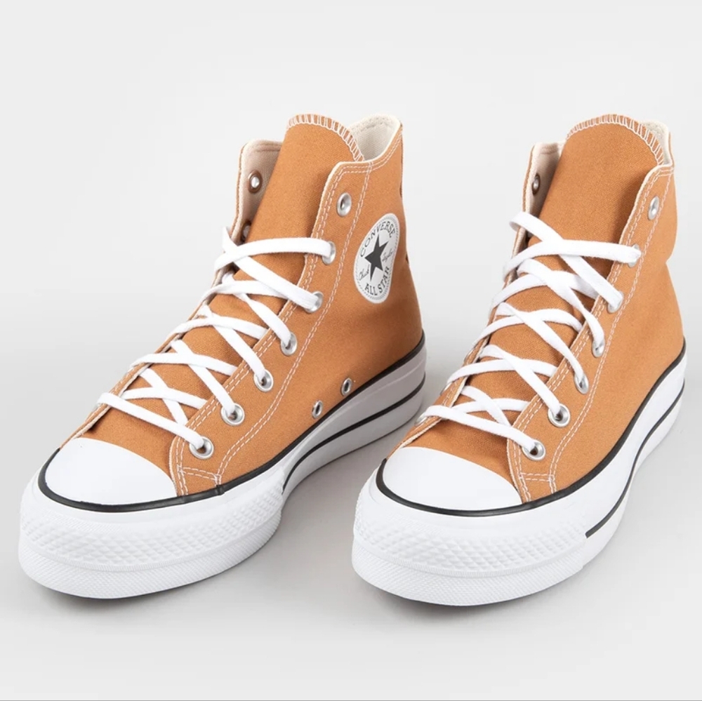 Converse High-Top Platform Sneakers
